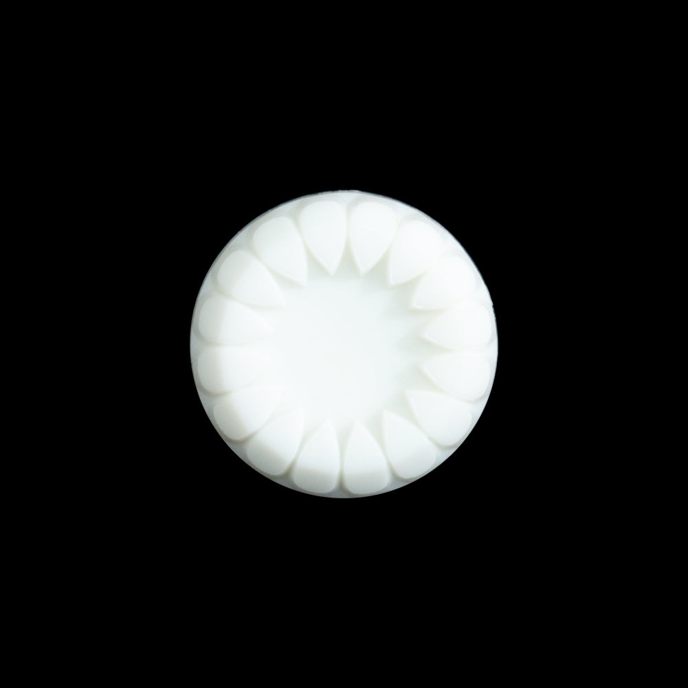 Italian White Shank Back Button - 30L/19mm - Joann Fabrics