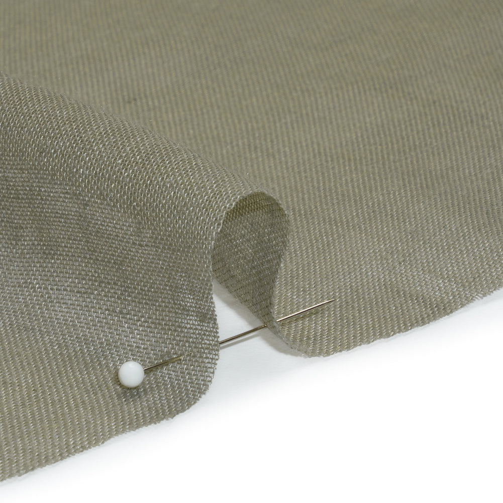 Gauzy Linen Blend Drapery Sheers Woven 118