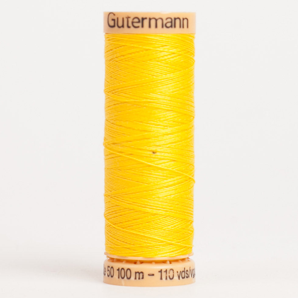Gutermann Cotton Thread 100m - 1620 Bright Sunshine - Joann Fabrics