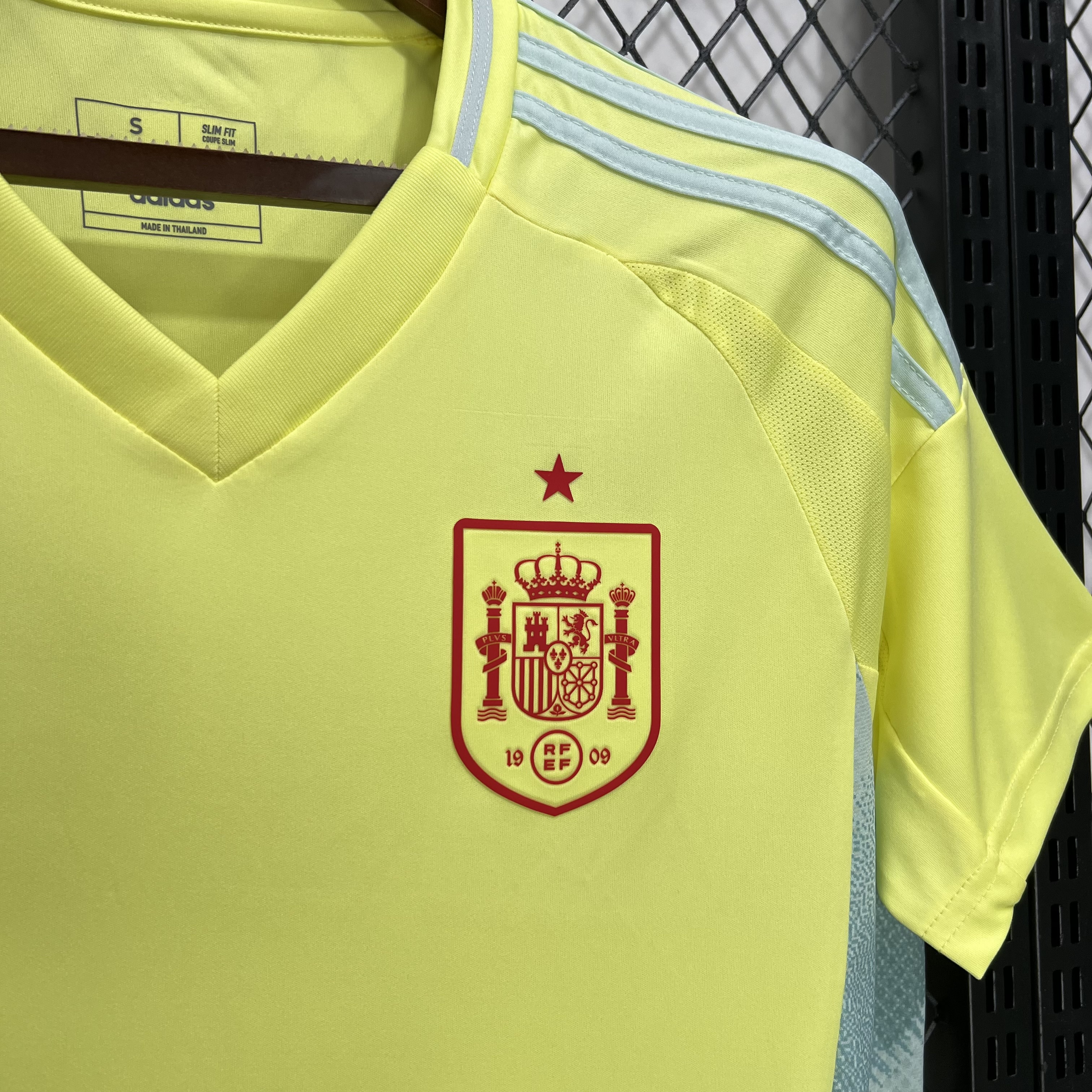 2024-2025 Spain National Team Away Soccer Shirt