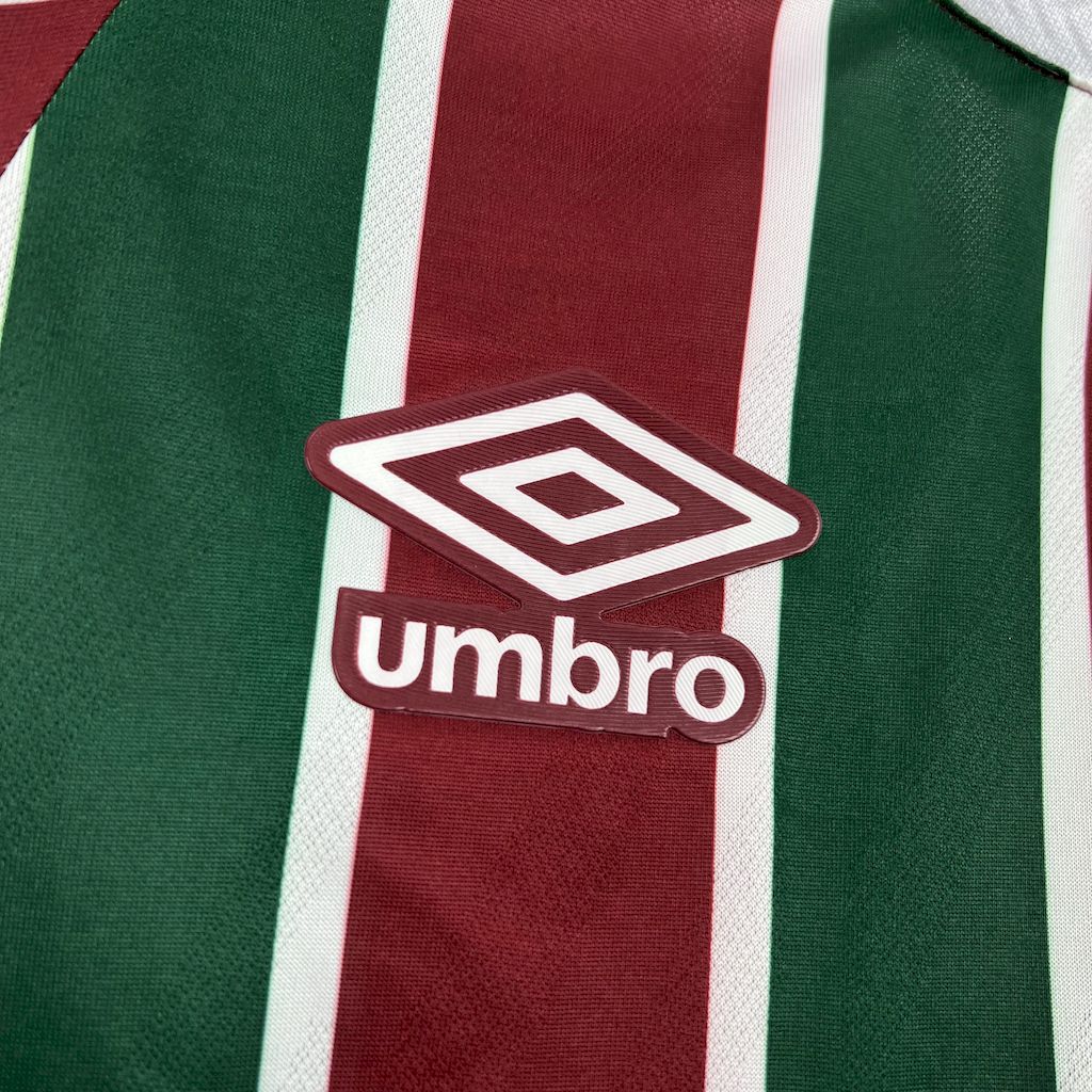 2025/2026 Fluminense Home Football Jersey 1:1 Thai Quality