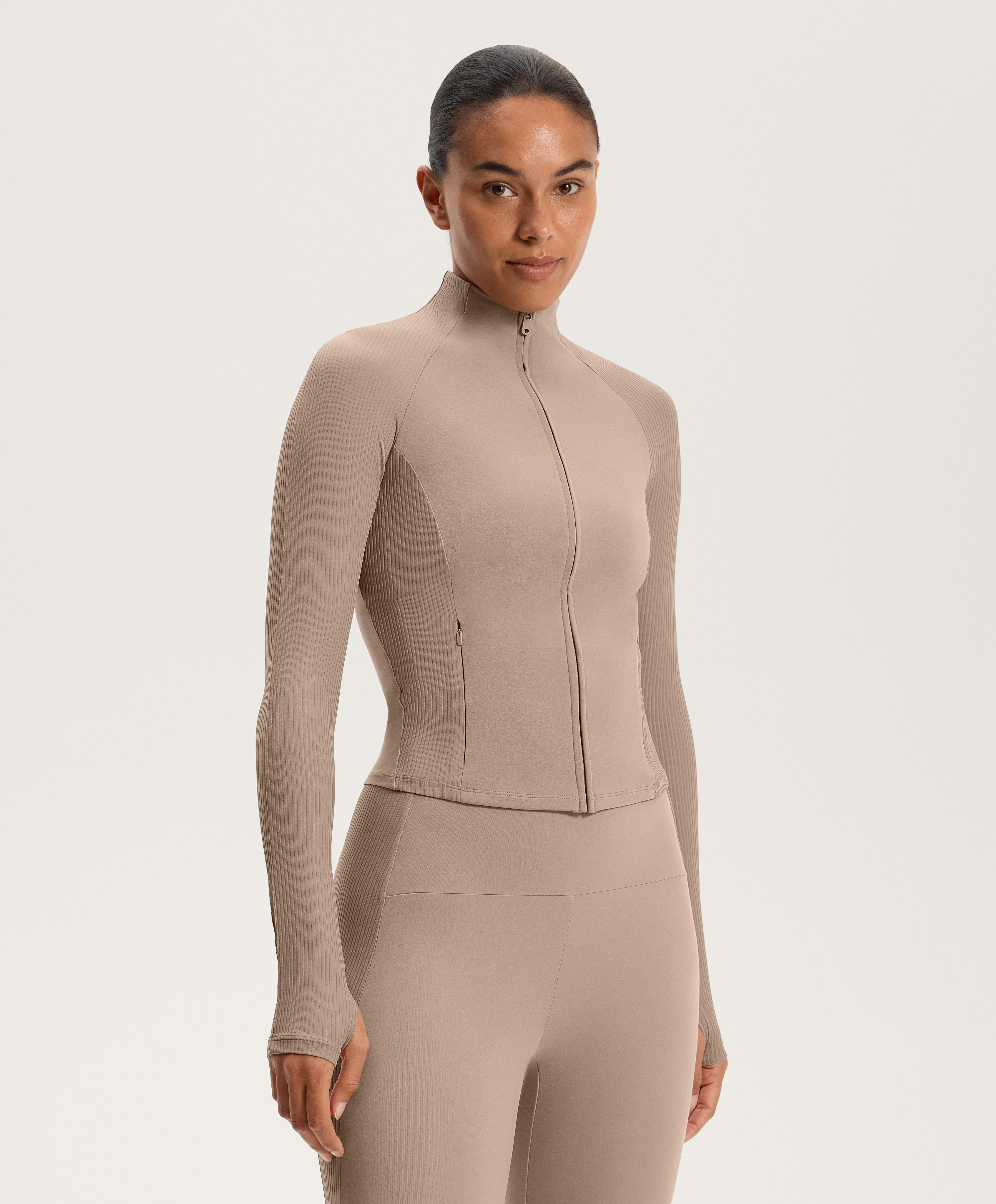 Comfortlux rib technical jacket