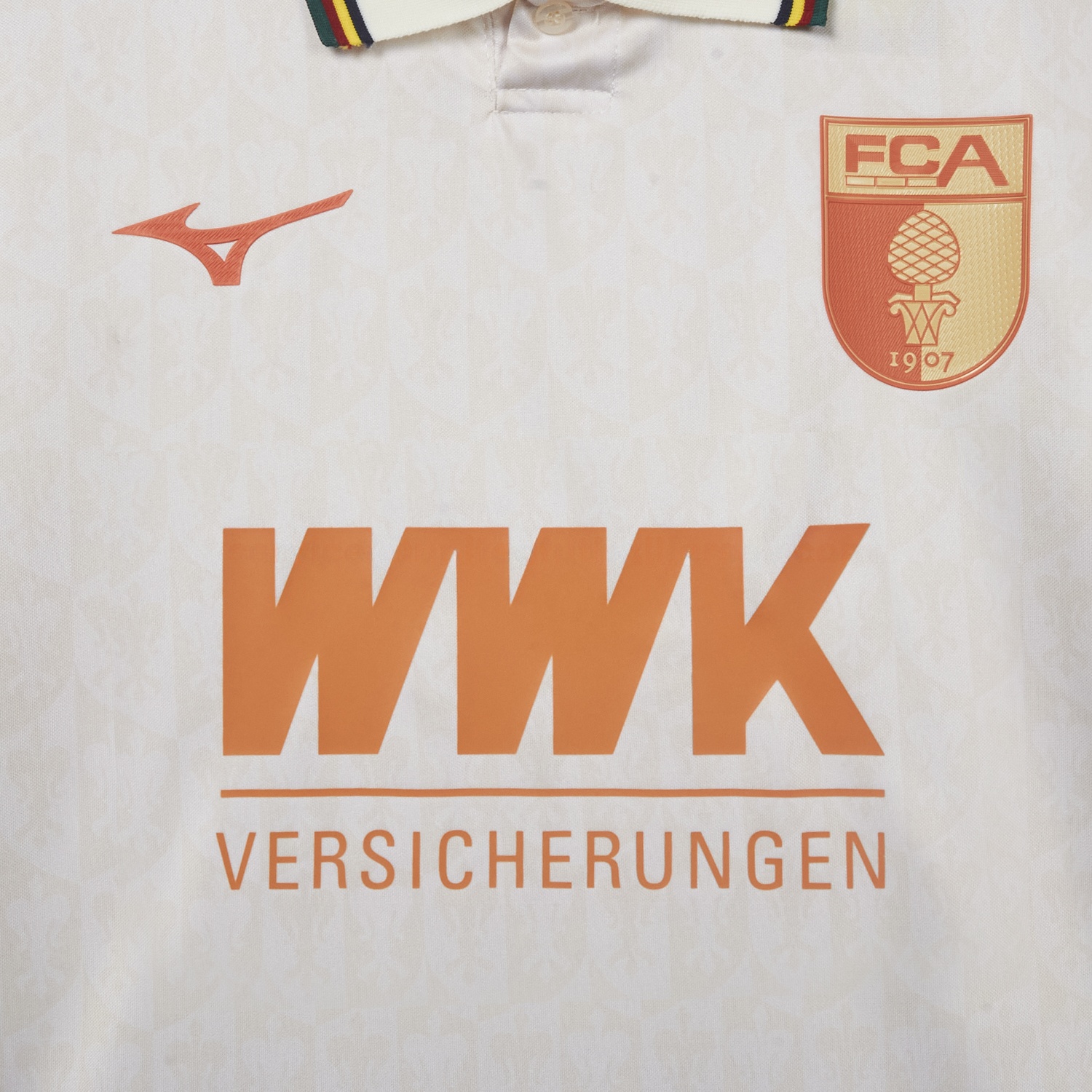 Augsburg 25-26 Pale Yellow Special Jersey - Fans Version - UnitedFutballJersey