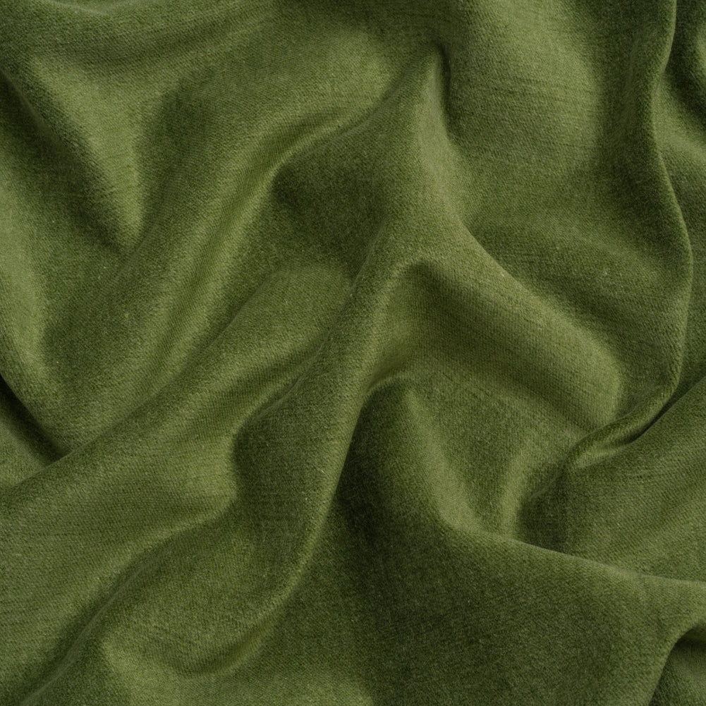 Polyester and Cotton Upholstery Velvet - Moss - Corry Collection - Joann Fabrics