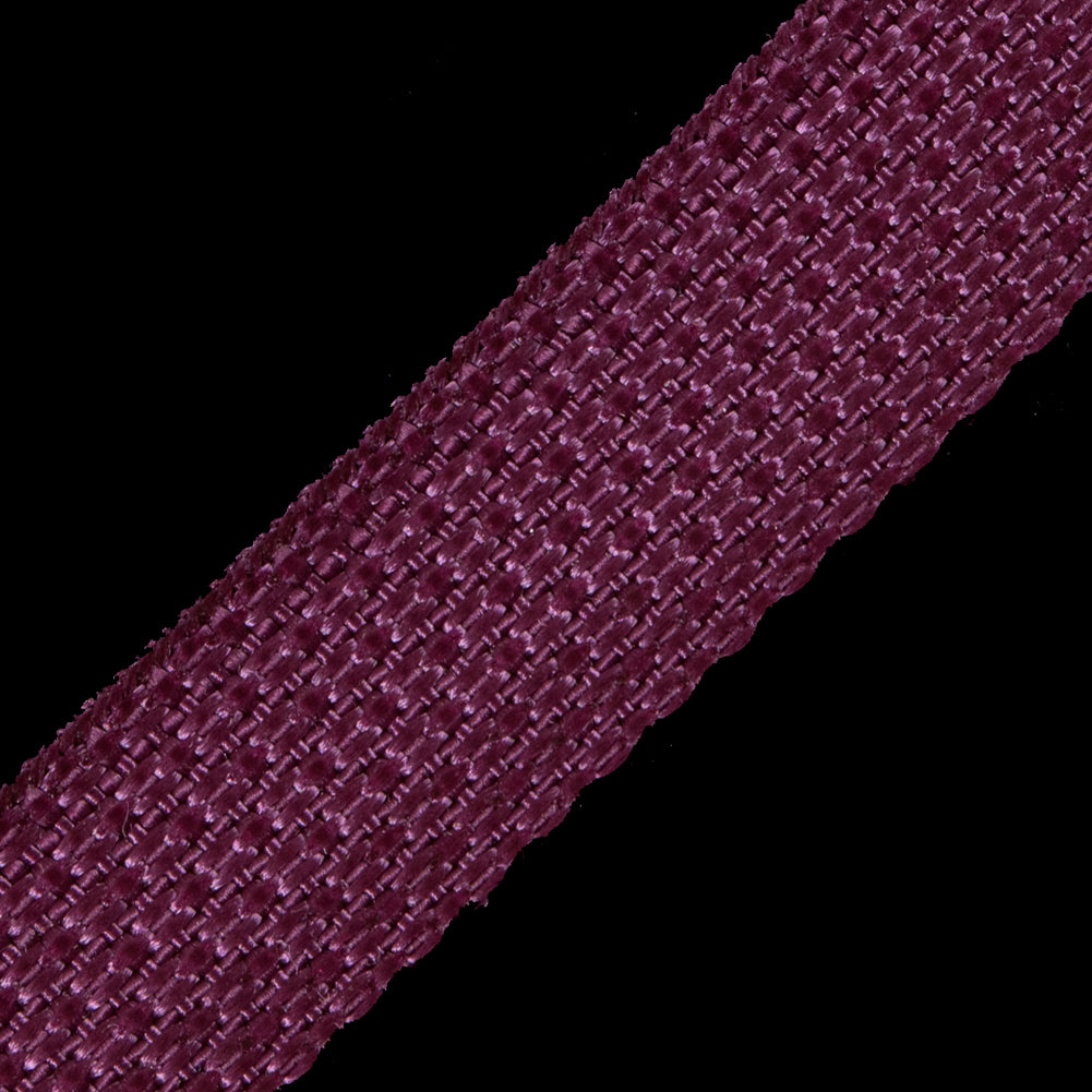 Maroon Nylon Webbing - 0.75