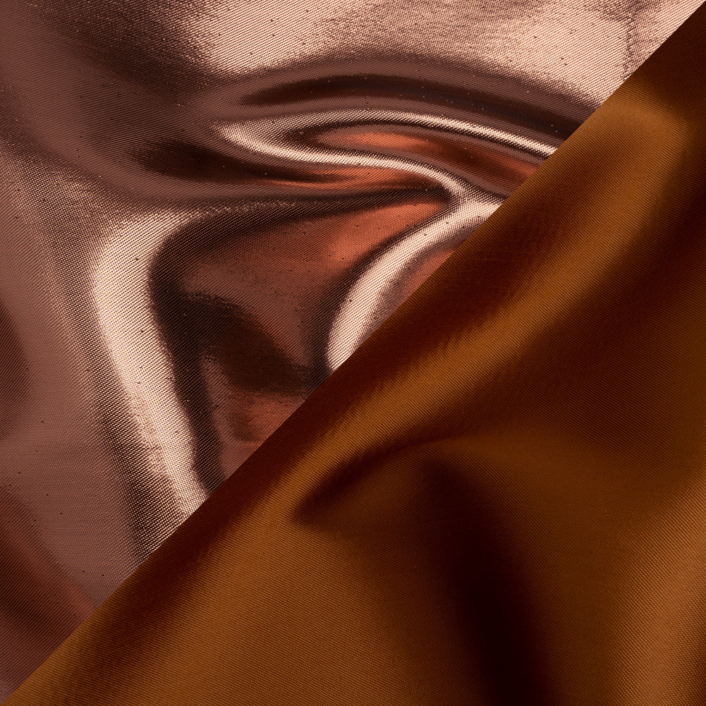 Double Faced Lame Mikado - Burnt Orange - Sara Collection - Joann Fabrics