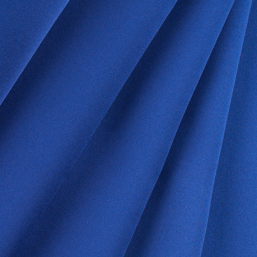 Polyester Satin - Deep Royal Blue - Reverie Collection - Joann Fabrics