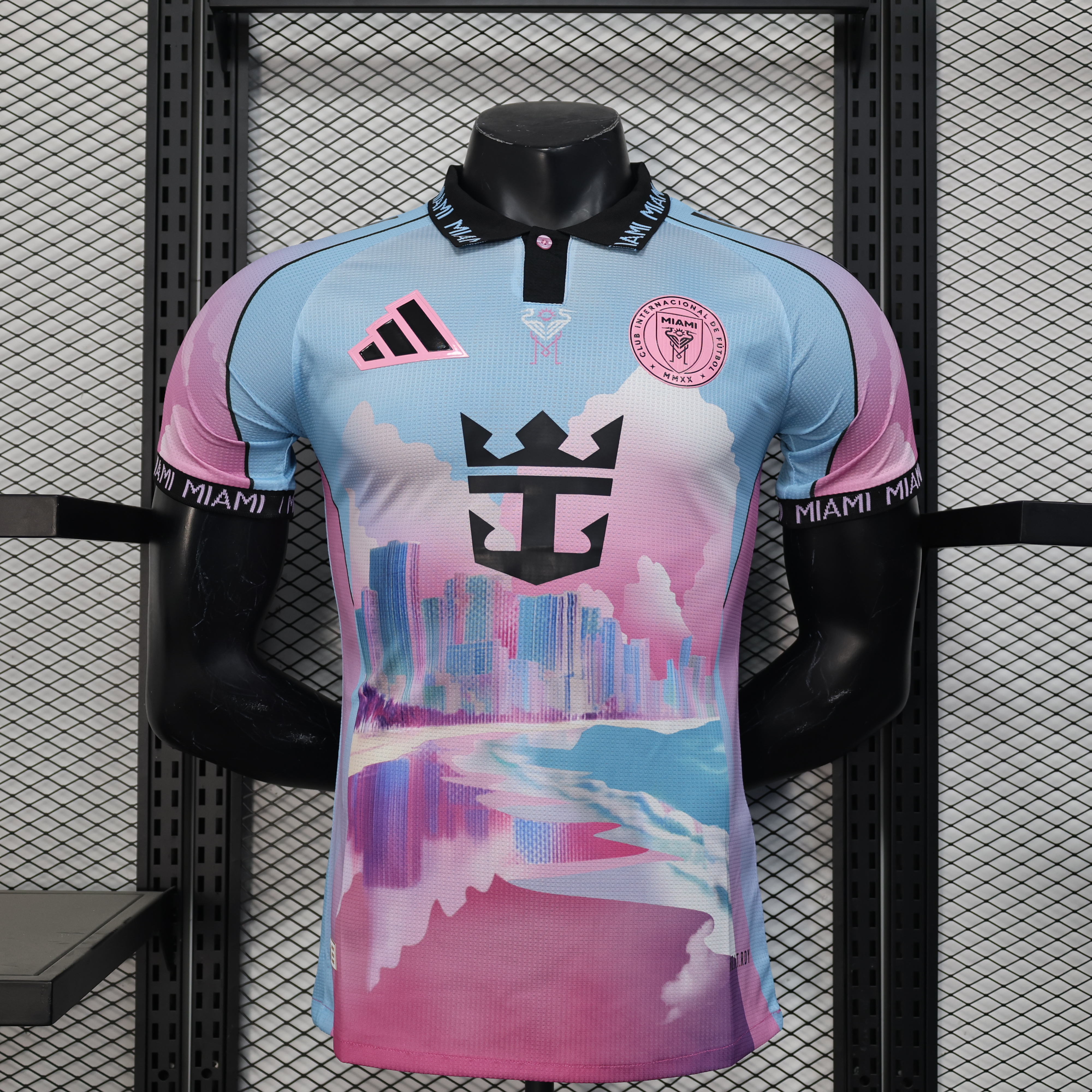 2025/2026 Player Version Inter Miami Special Edition Football Jersey 1:1 Thai Quality