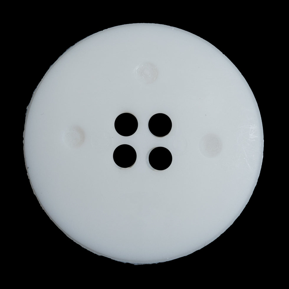 White Geometric 4-Hole Plastic Button - 54L/34mm - Joann Fabrics