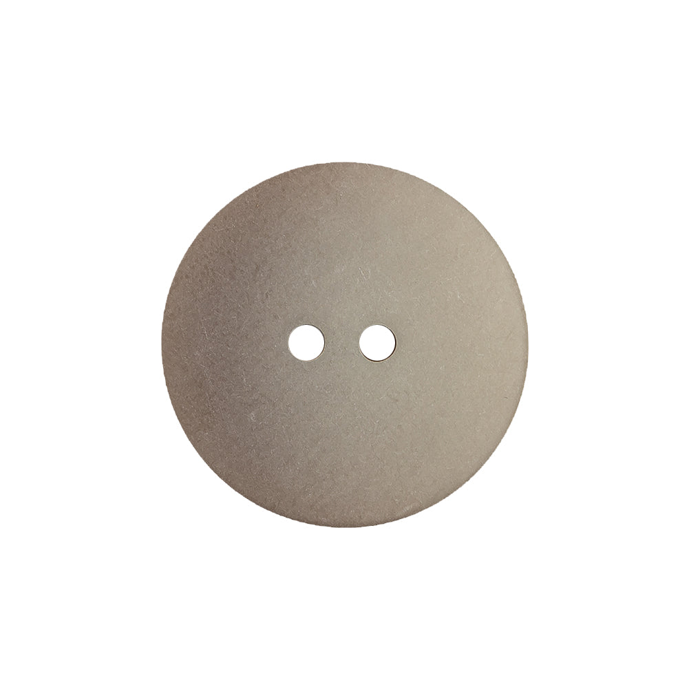 Opal Gray Matte Low Convex 2-Hole Plastic Button - 36L/23mm - Joann Fabrics