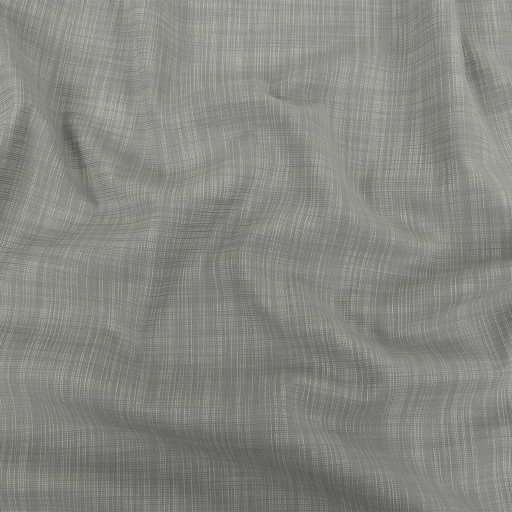 Italian Striated Gray Blended Viscose Woven - Joann Fabrics