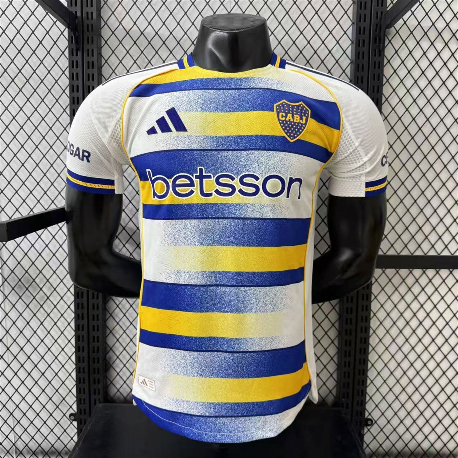 Boca Juniors 26-27 Third Jersey - Player Version - UnitedFutballJersey