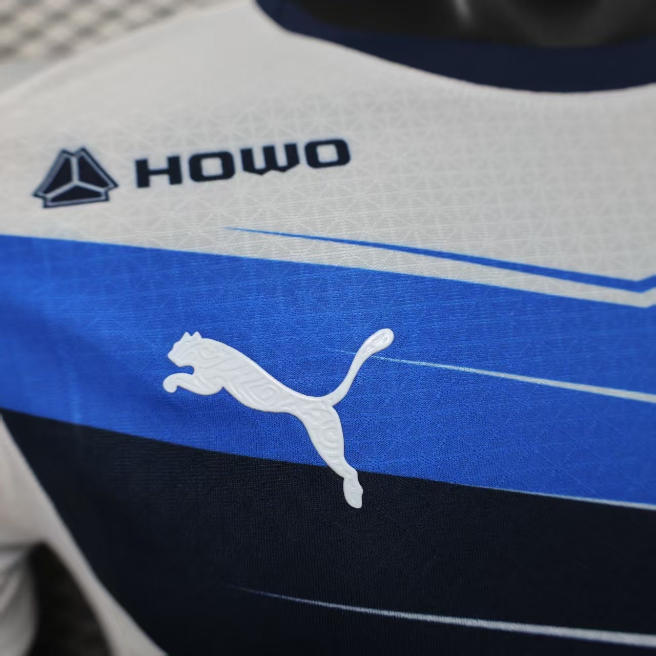 2025/2026 Player Version C.F.Monterrey Away Football Jersey 1:1 Thai Quality