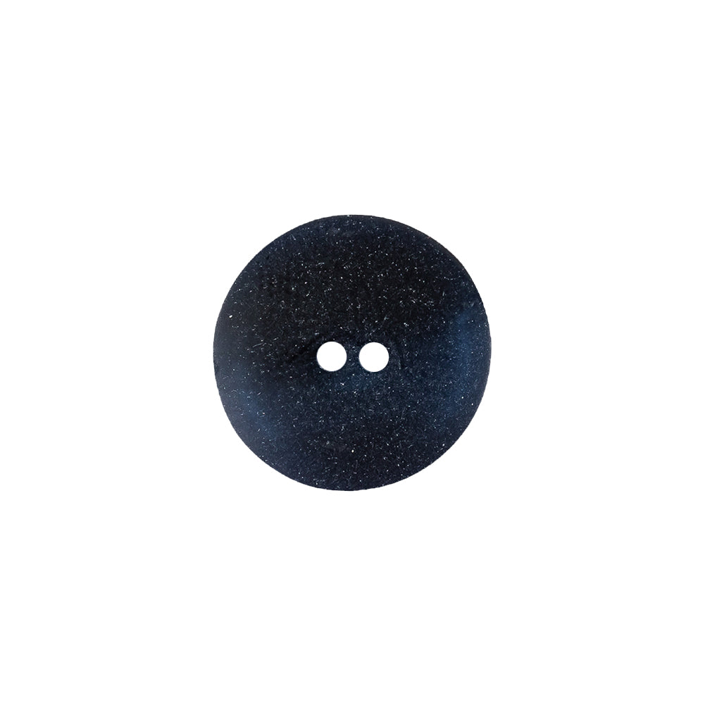 Italian Dark Navy and Blue Beveled Edge 2-Hole Plastic Button - 24L/15mm - Joann Fabrics