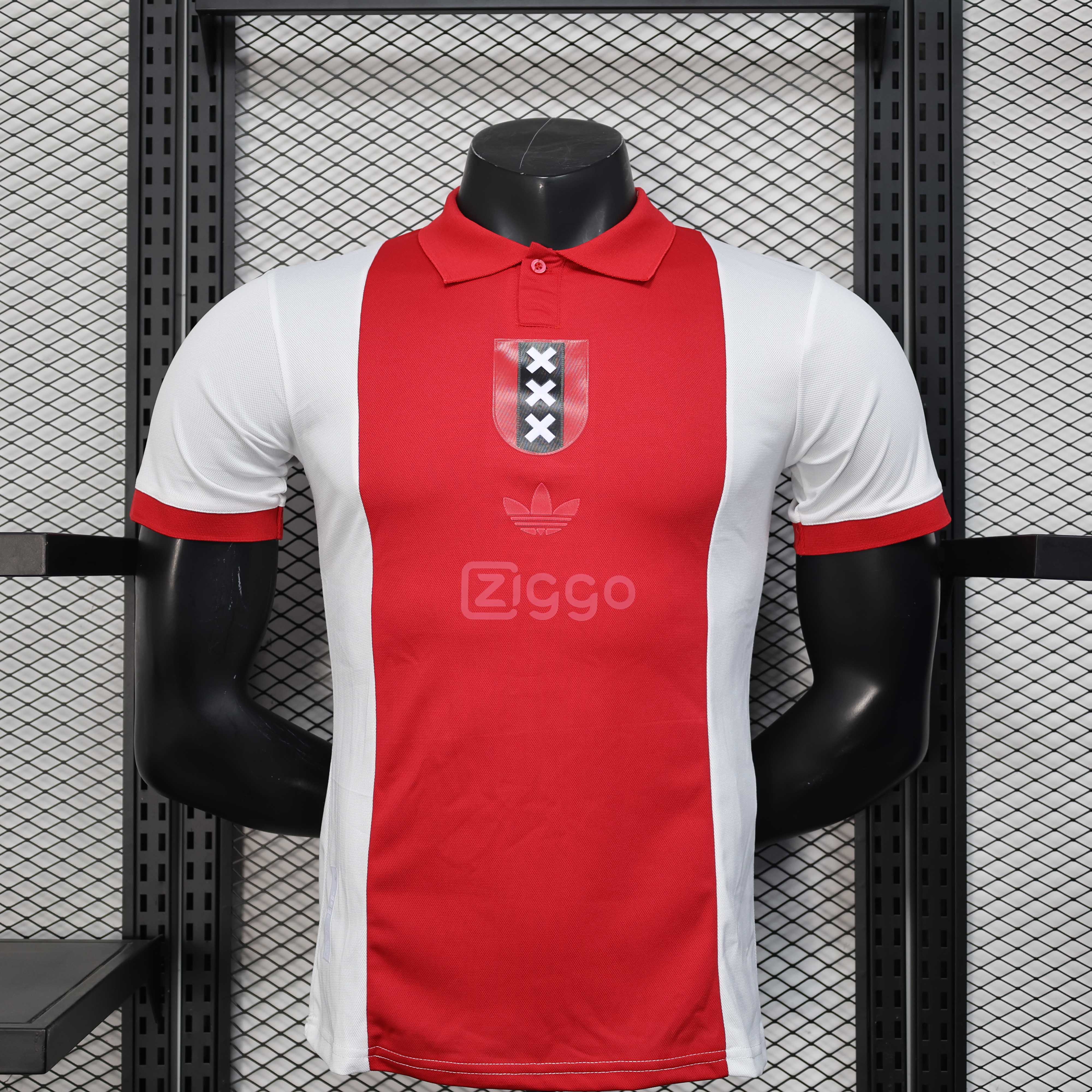 2025/2026 Player Version Ajax Commemorative Edition Football Jersey 1:1 Thai Quality