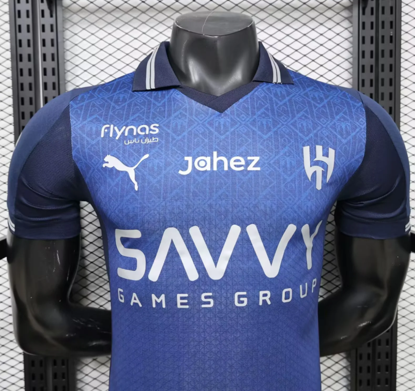 2026/2027 Player Version Al-Hilal Saudi Special Edition 02 Football Shirt 1:1 Thai Quality