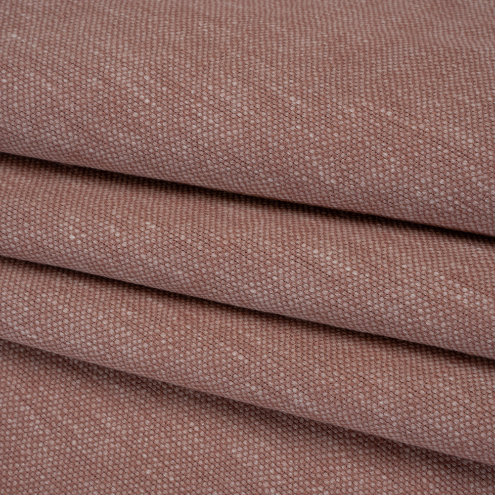 Slubbed Recycled Polyester Home Decor Woven - Blush Heathered - British Imported - Joann Fabrics