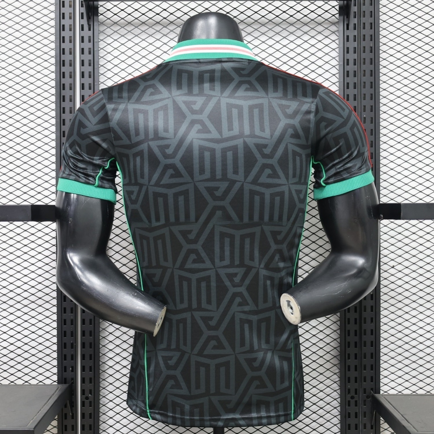Mexico 2026 Retro Style Black Casual Jersey - UnitedFutballJersey