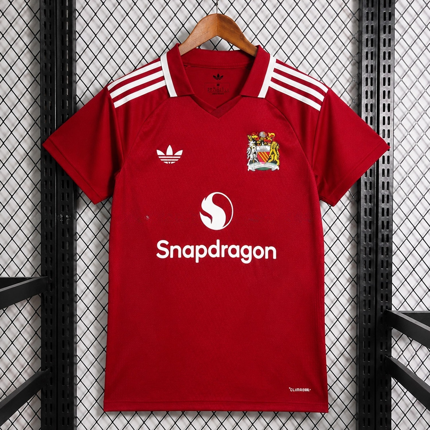 Manchester United 26-27 125 Years Anniversary Newton Heath LYR Red Special Jersey - Fans Version - UnitedFutballJersey