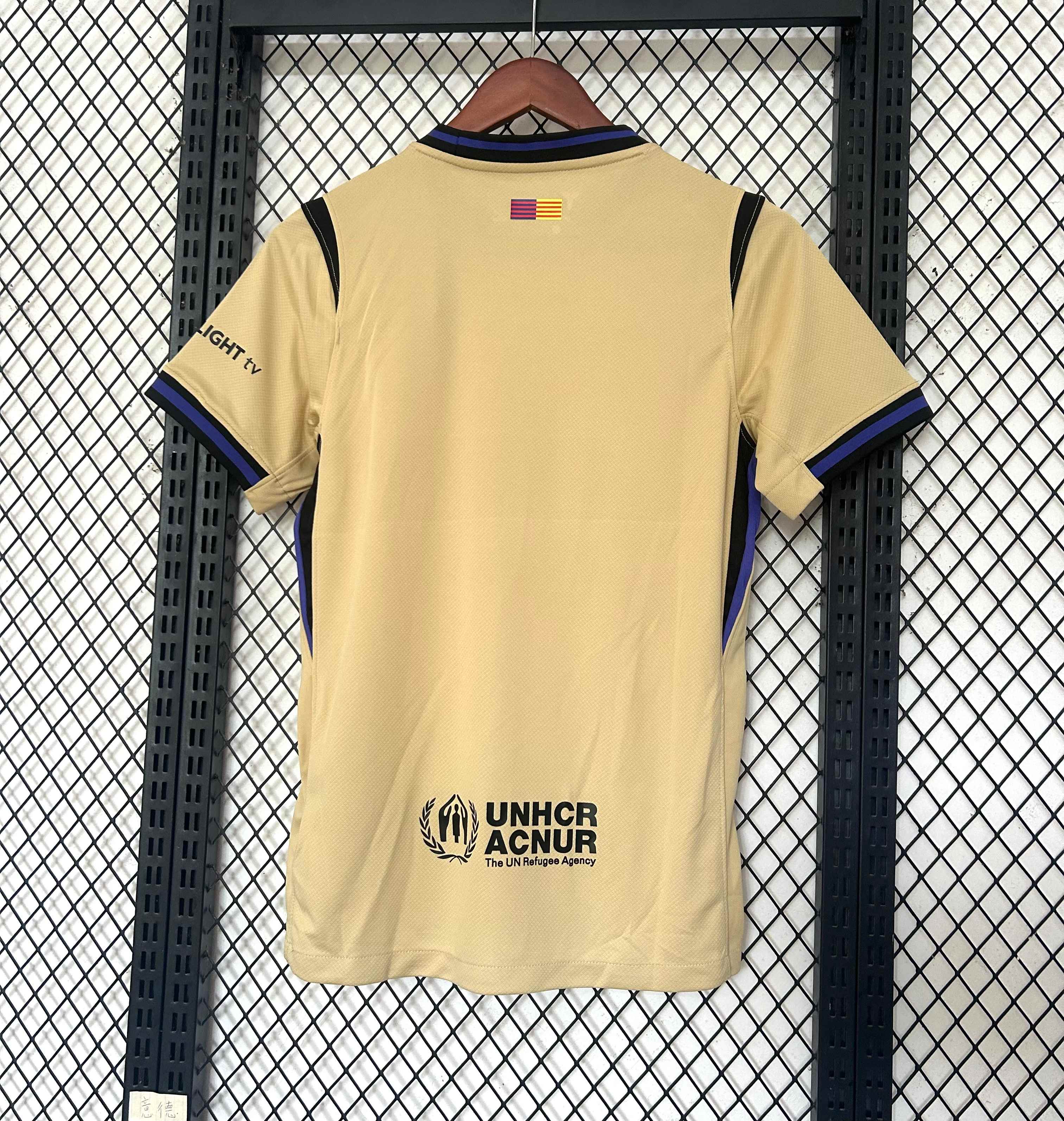 2025/2026 Barcelona Away Football Jersey 1:1 Thai Quality