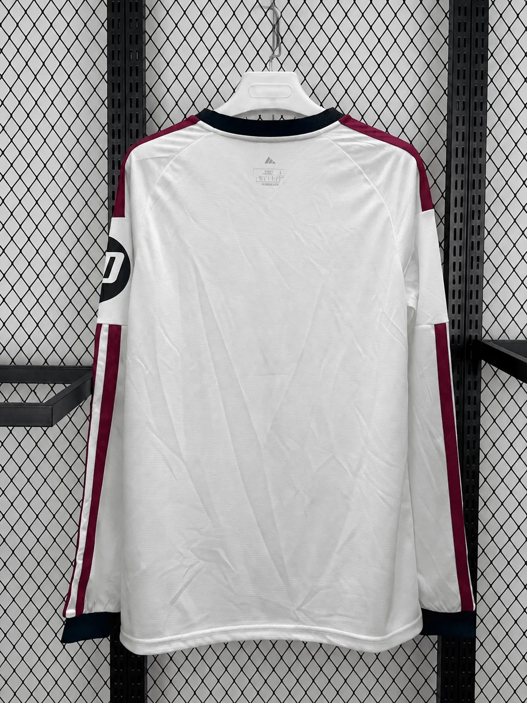 Real Madrid 2026 Long-Sleeve Home Football Shirt | S–4XL