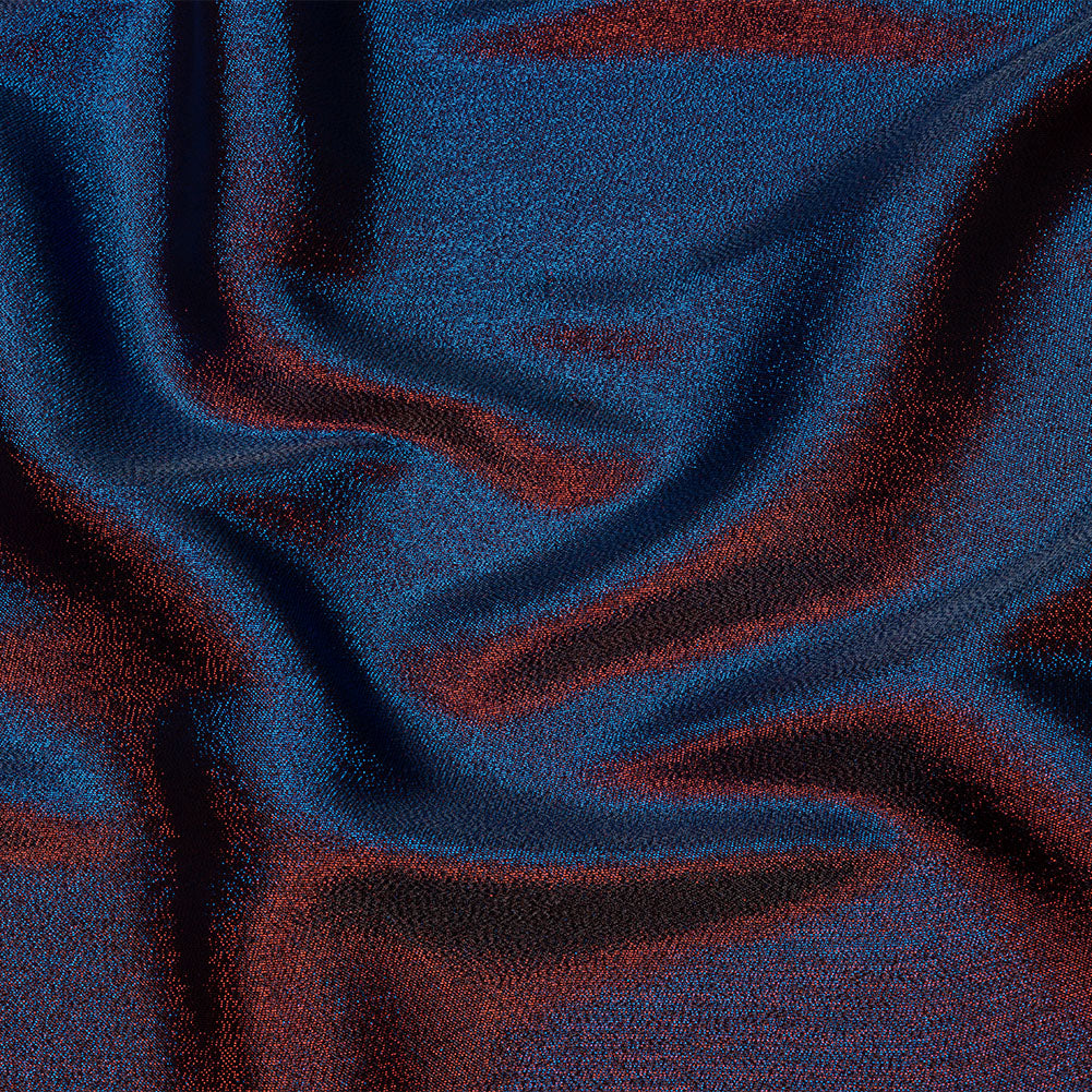 Metallic Polyester Lame - Red, Royal Blue and Black - Glimmer Collection - Joann Fabrics