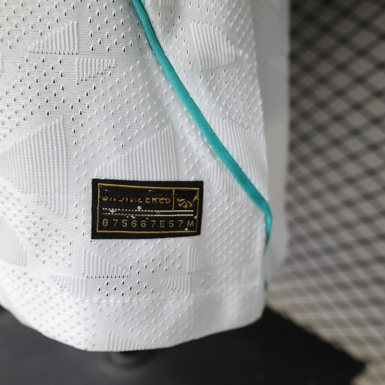 Brazil 2026 White Mint Special Jersey - Player Version - UnitedFutballJersey