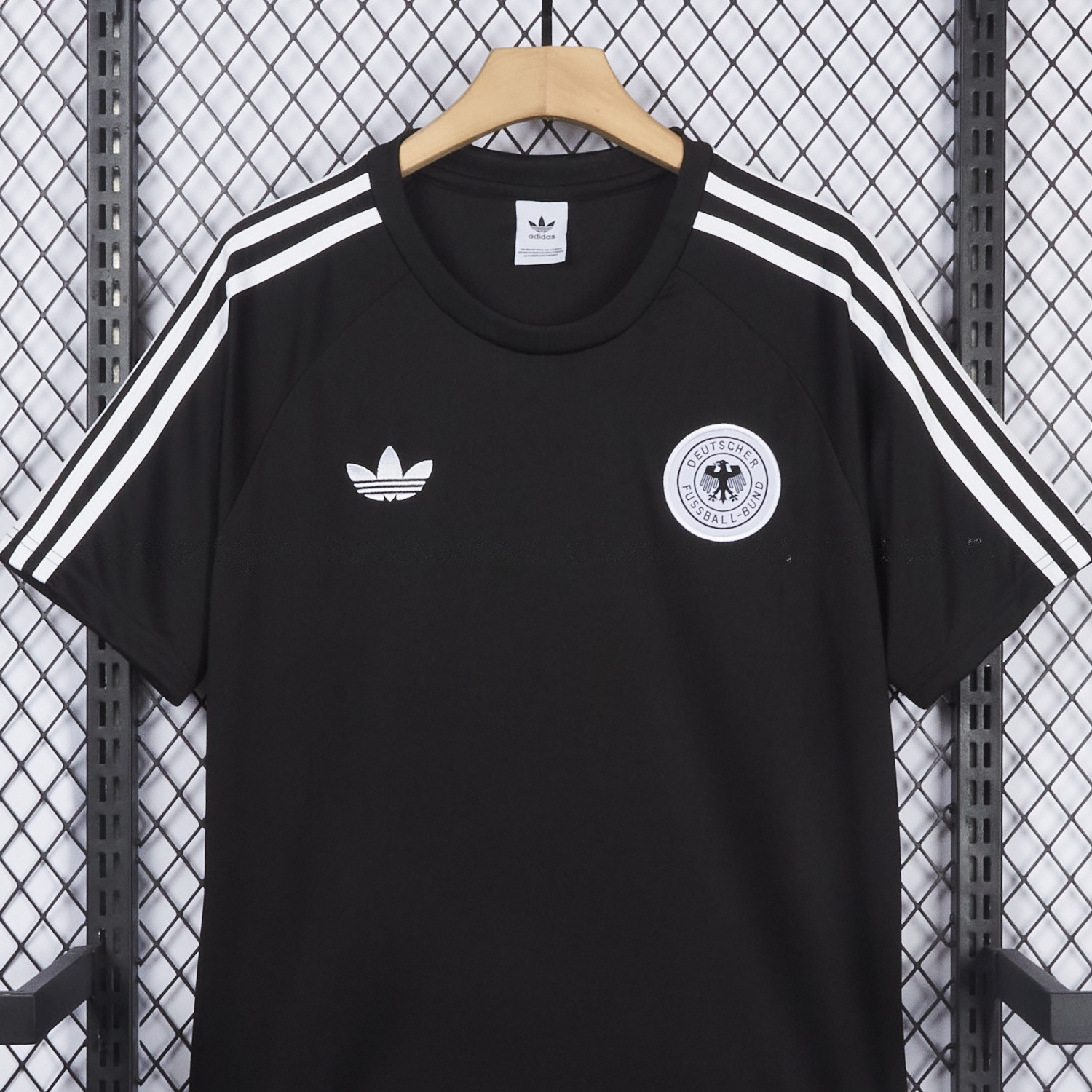 Germany 2026 Terrace Icon Black Special Jersey - Fans Version - UnitedFutballJersey