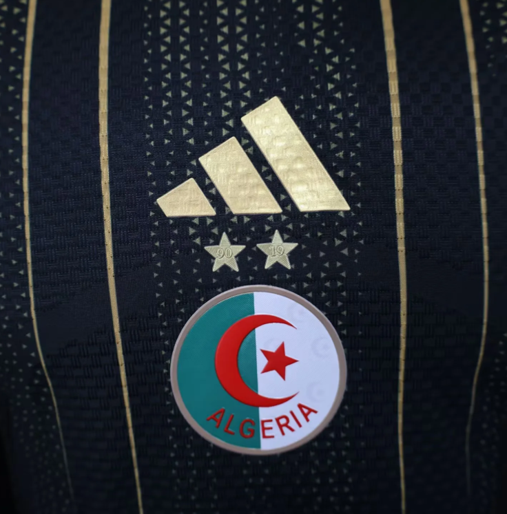 2026 Player Algeria National Team Training Suit Black Football Shirt 1:1 Thai Quality