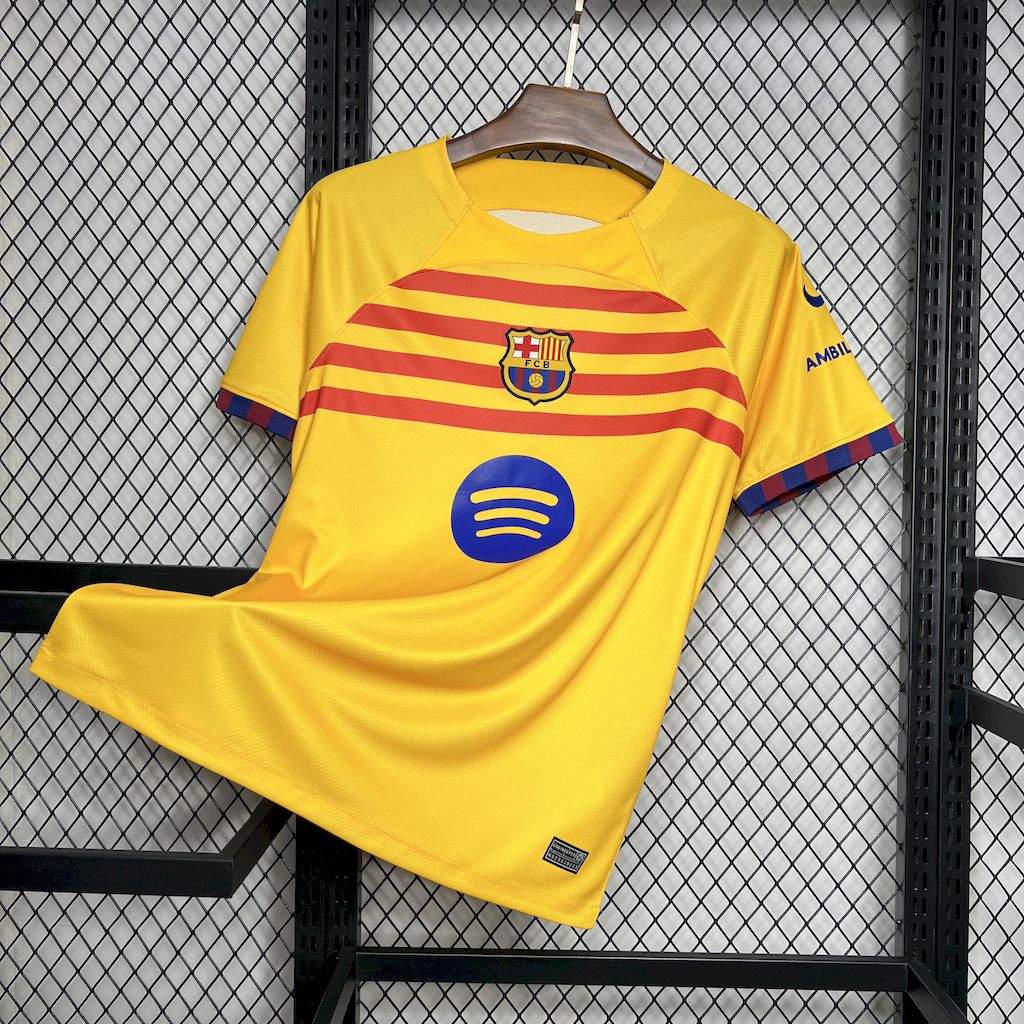 2024/2025 Barcelona Fourth Away Football Shirt 1:1 Thai Quality