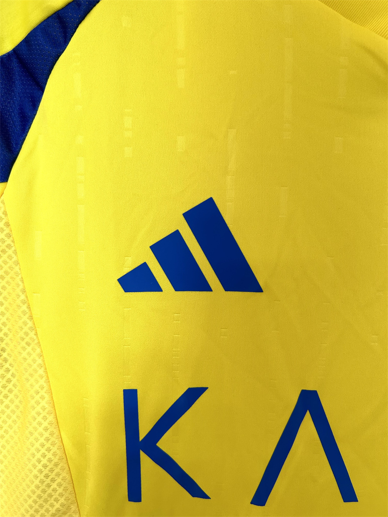 2024/2025 Al-Nassr Home Football Shirt 1:1 Thai Quality