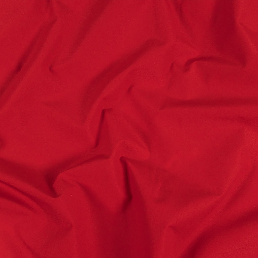 Classic Red Cotton and Polyester Poplin with Water Repellant Coating - Joann Fabrics
