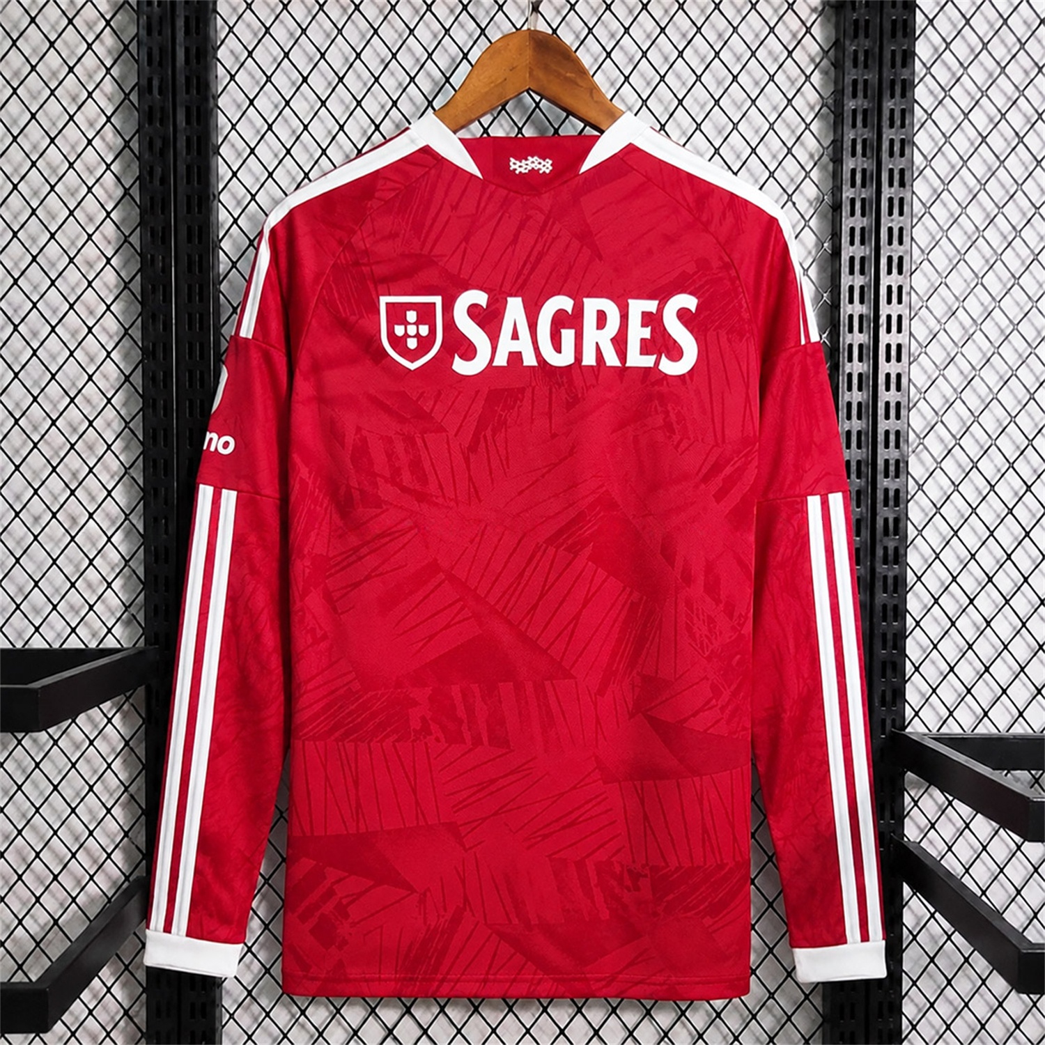 Benfica 26-27 Home Long Sleeves Jersey - Fans Version - UnitedFutballJersey