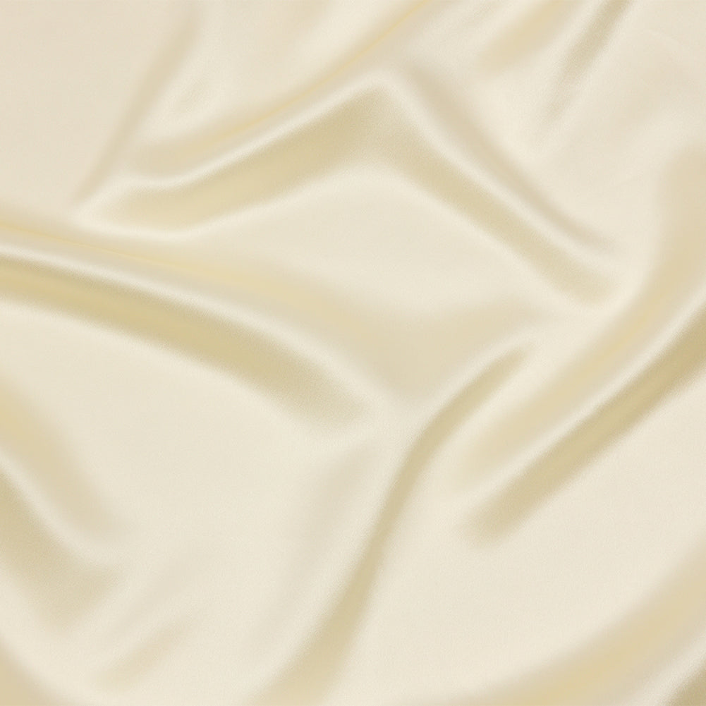 Stretch Silk Charmeuse - Pale Yellow - Premium Collection - Joann Fabrics