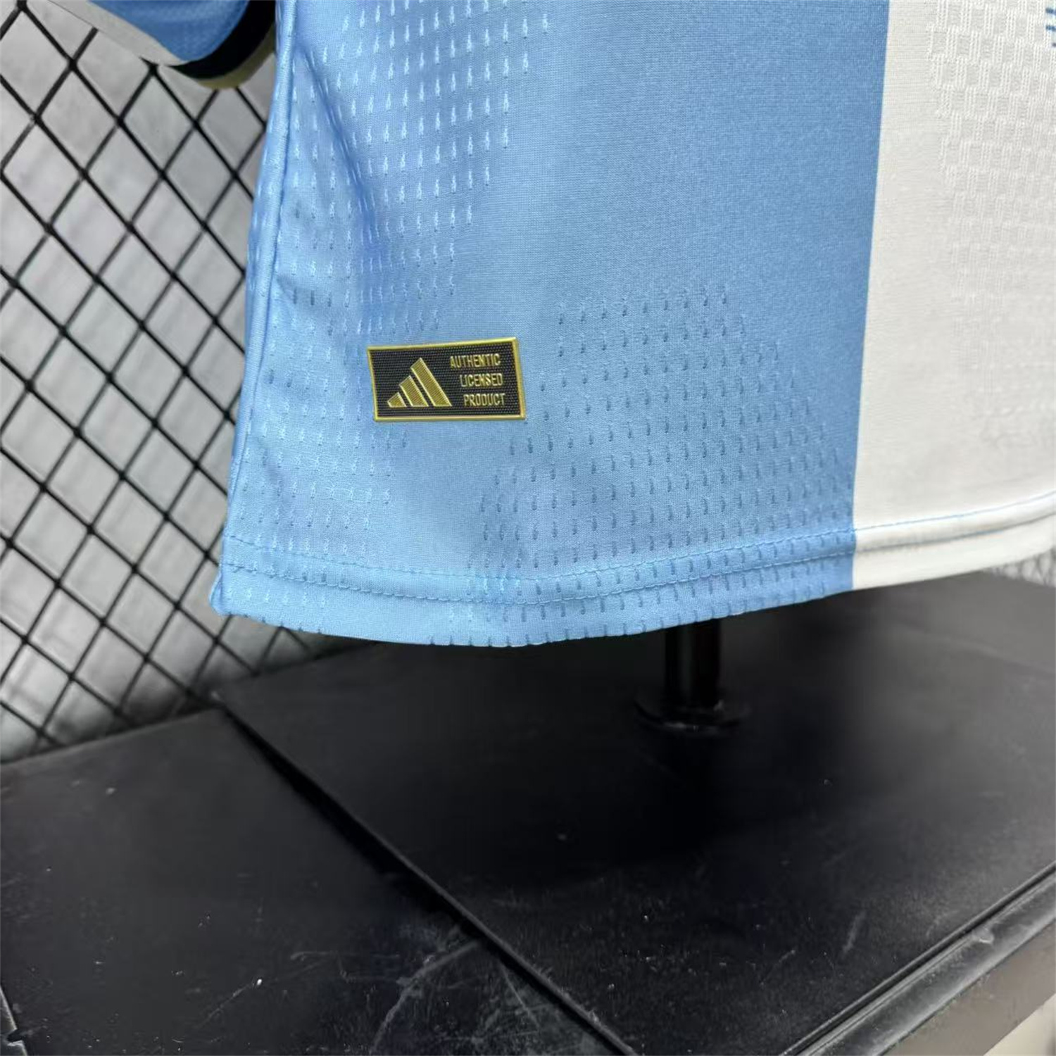 Argentina 2026 Messi Last Match Long Sleeves Special Jersey - Player Version - UnitedFutballJersey