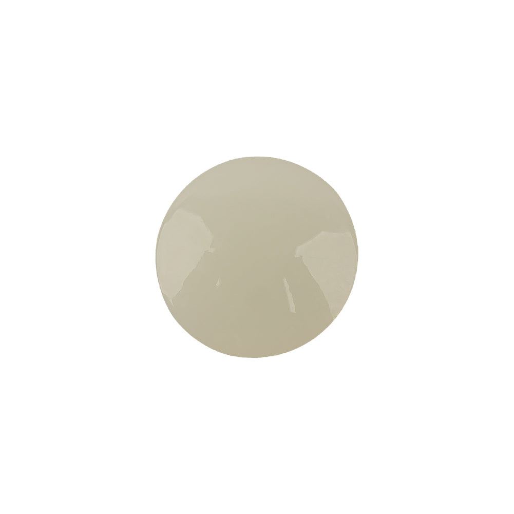 Ivory Tinted Nearly Opaque Shank Back Plastic Button - 24L/15mm - Joann Fabrics