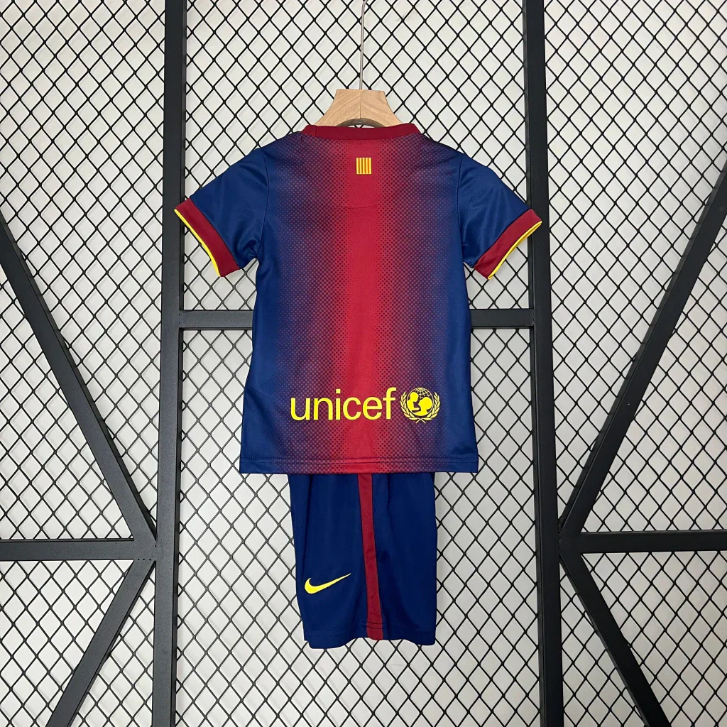 2012/2013 Retro Barcelona Home Jersey Kids Size