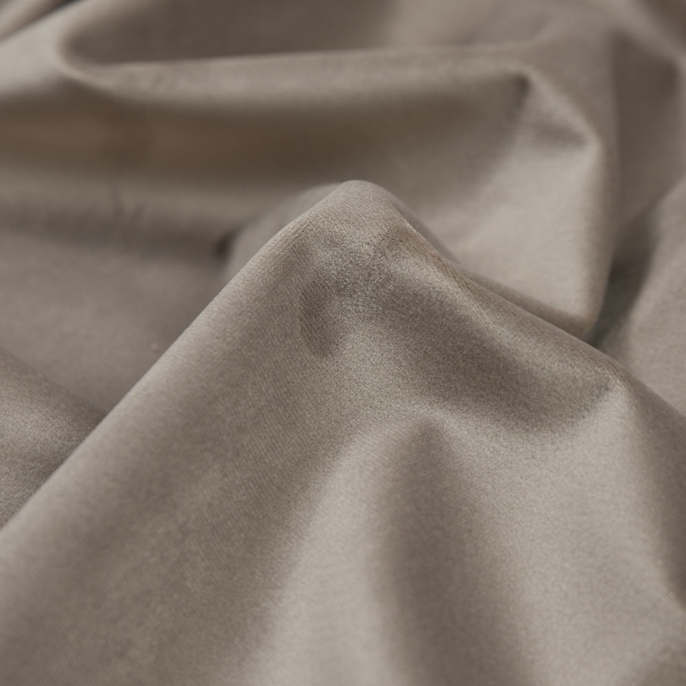 Ultra Soft Polyester Velvet - Mole - British Imported - Joann Fabrics