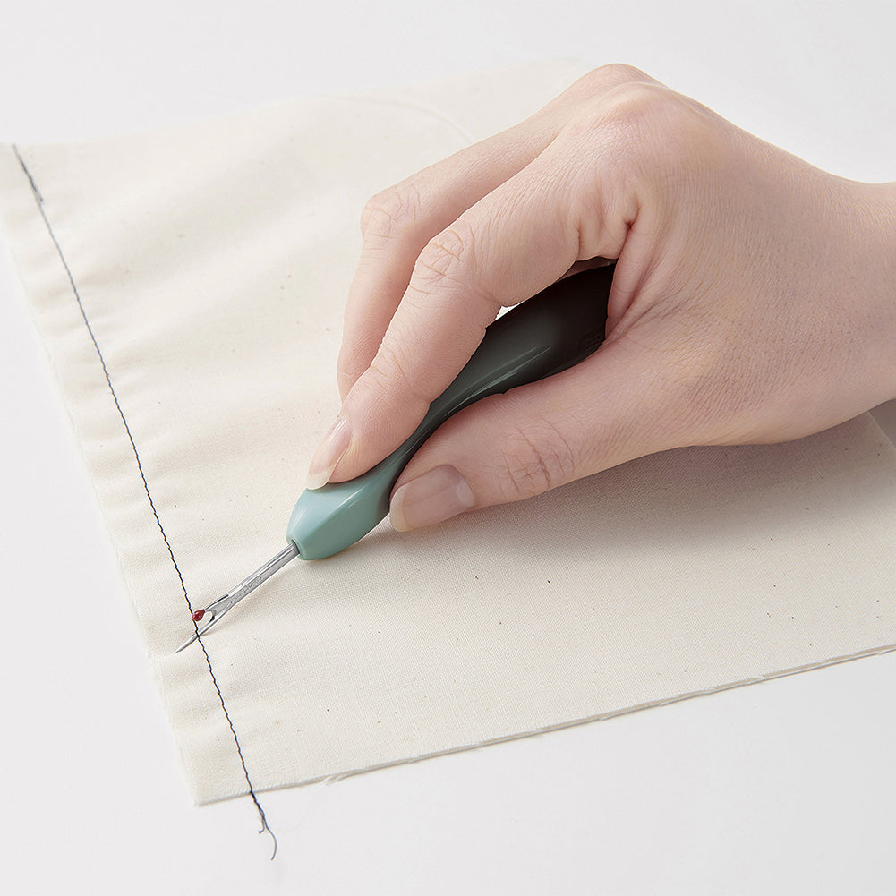 Clover Grip Fit Seam Ripper with Thread Remover - Joann Fabrics