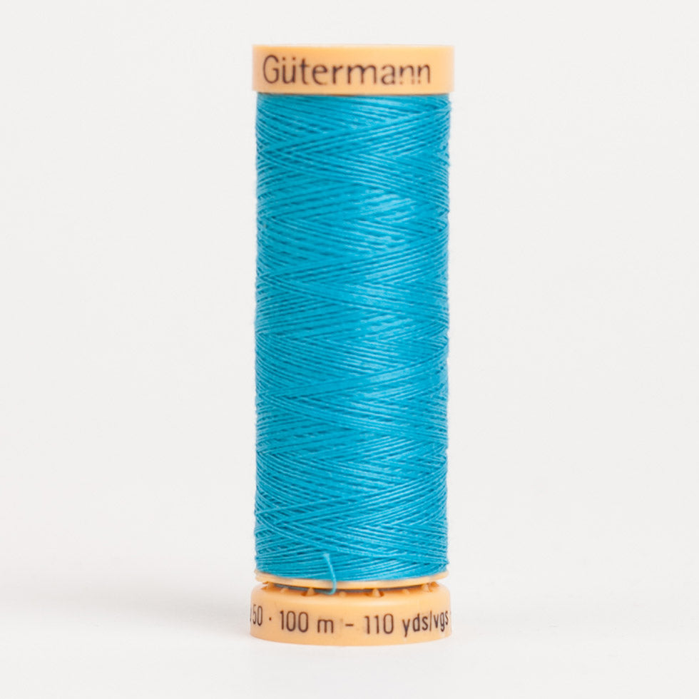 Gutermann Cotton Thread 100m - 7532 Blue Bead - Joann Fabrics