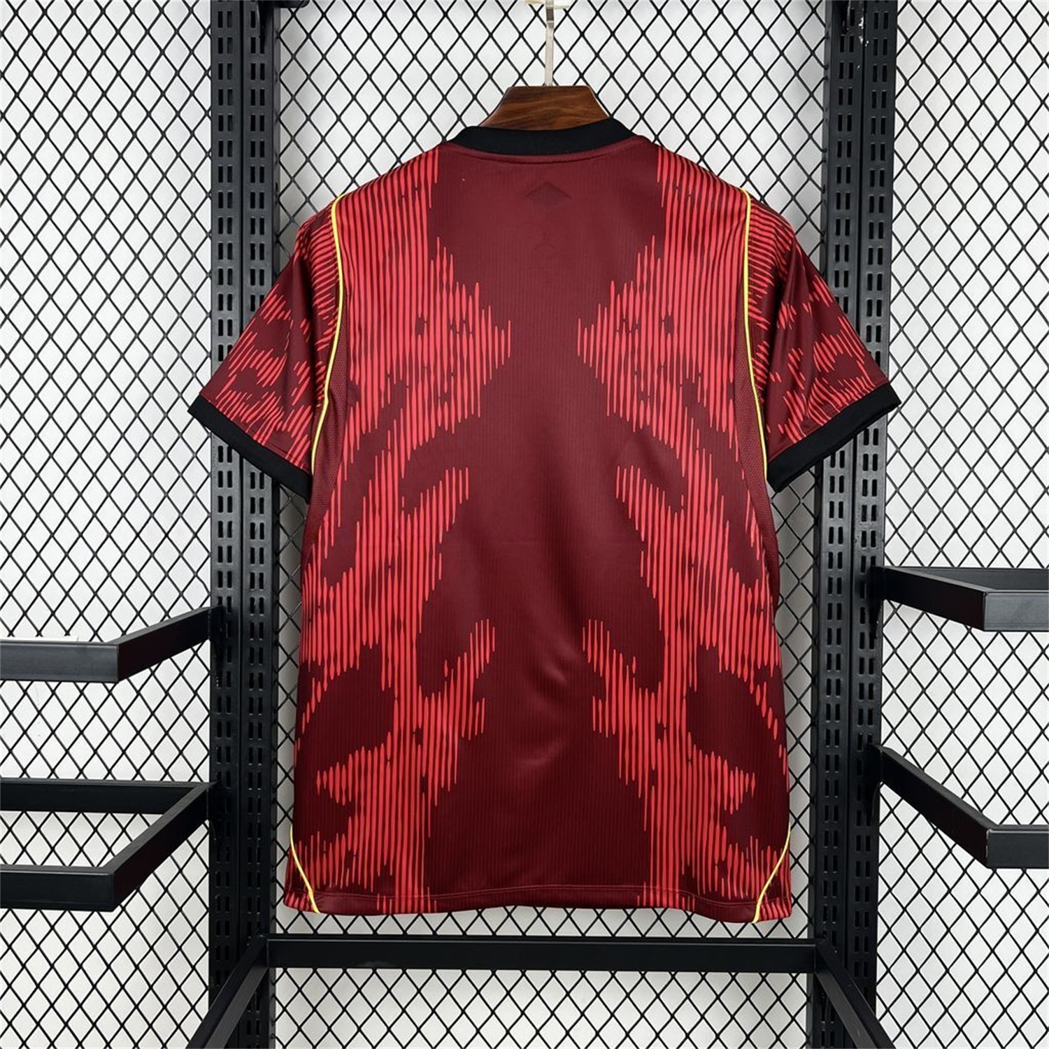 Brazil 2026 Red Goalkeeper Jersey - Fans Version - UnitedFutballJersey