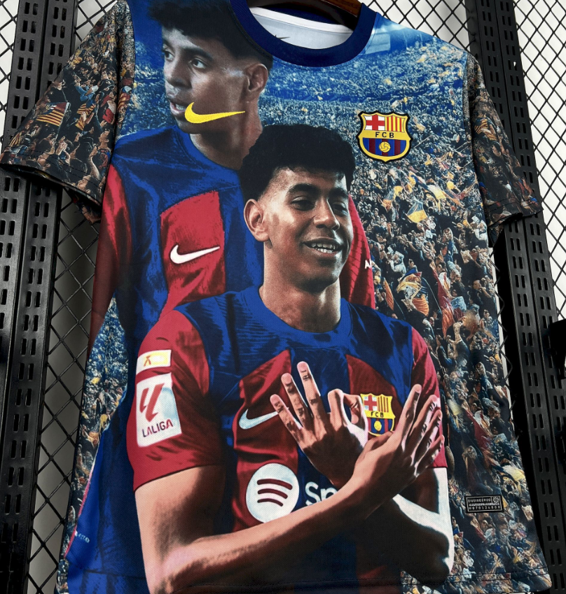2025/2026 Barcelona Special Edition 26 Football Jersey 1:1 Thai Quality