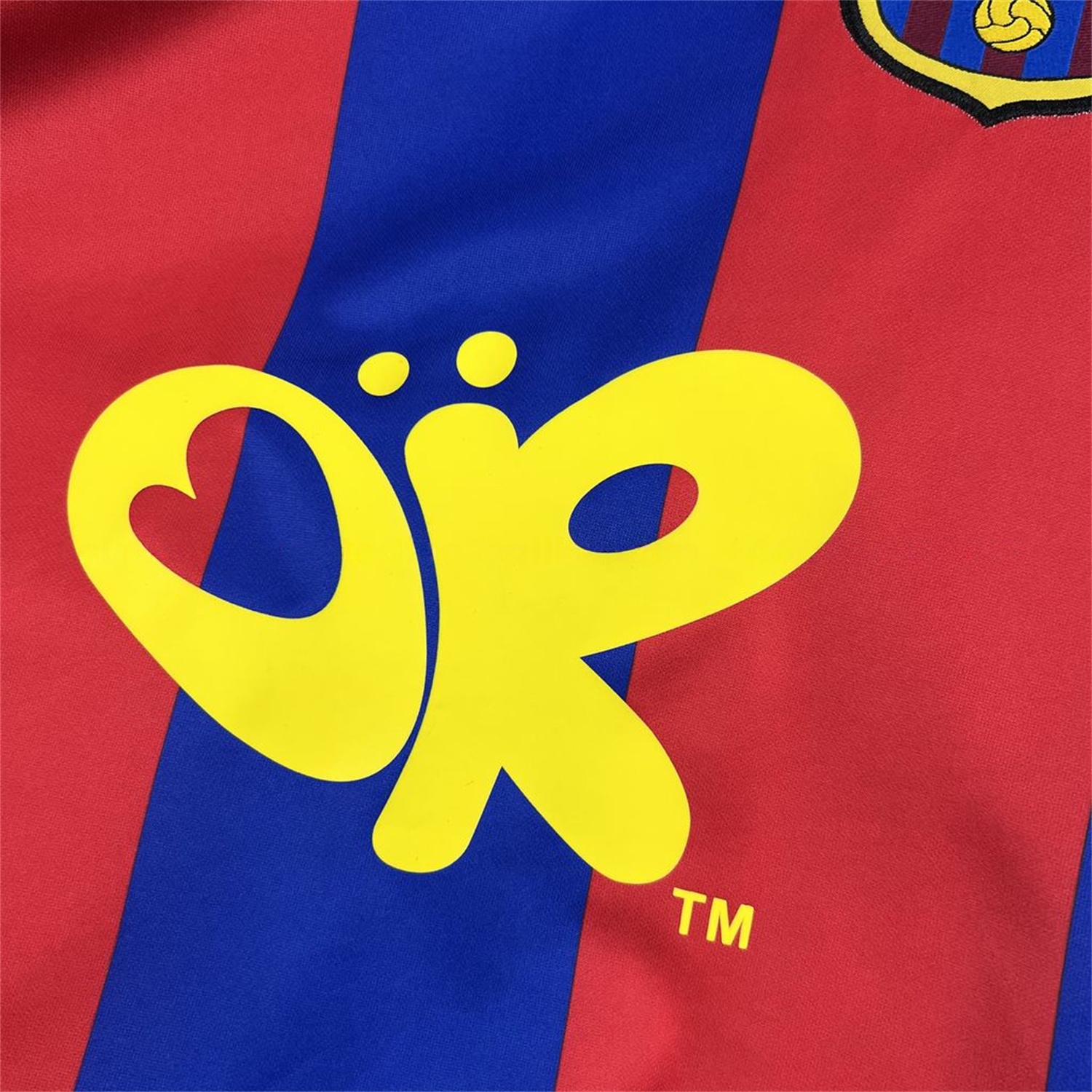 Retro Barcelona 2003-04 x Olivia Rodrigo Co-Branded Home Jersey - Fans Version - UnitedFutballJersey