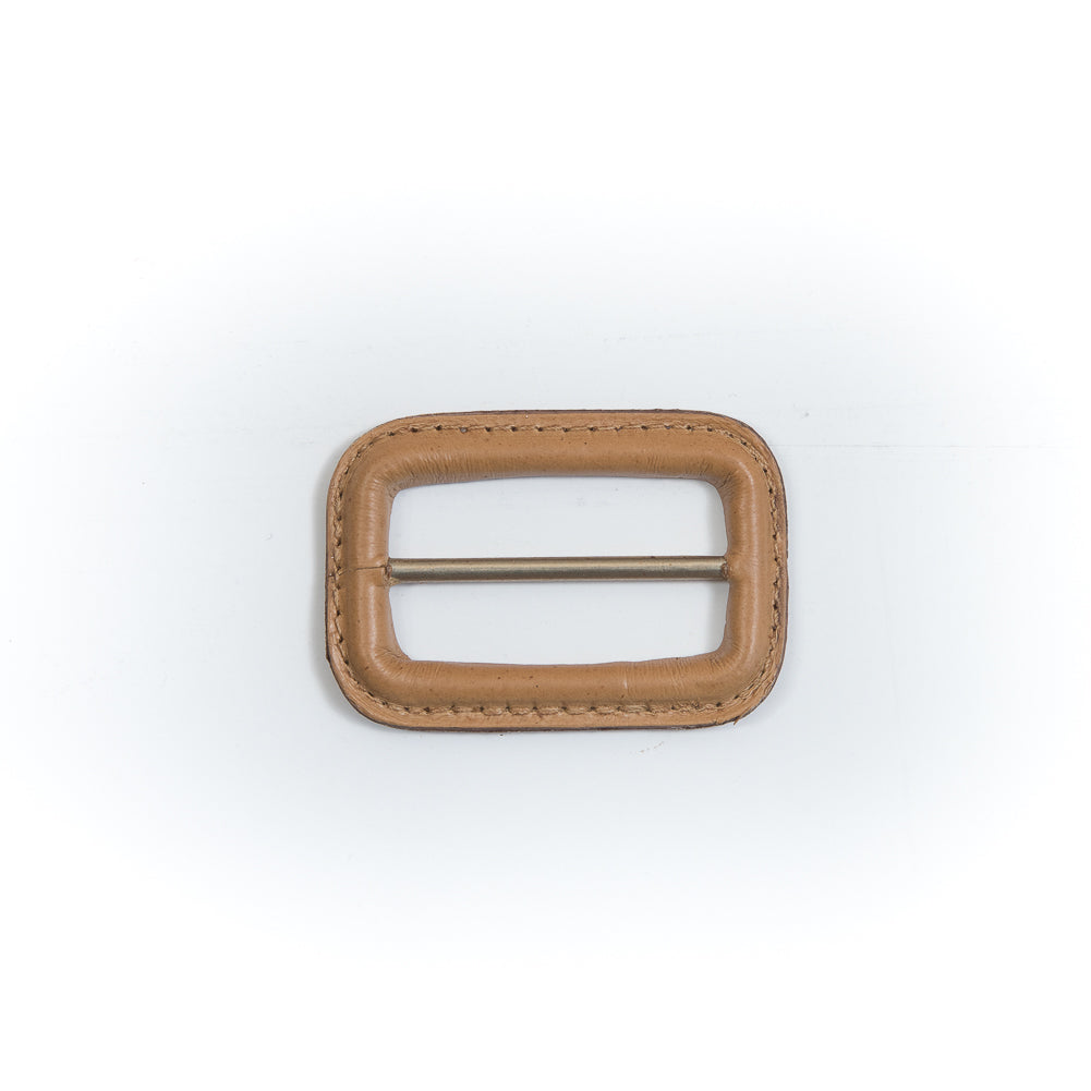 Natural Leather Buckle - 2.125