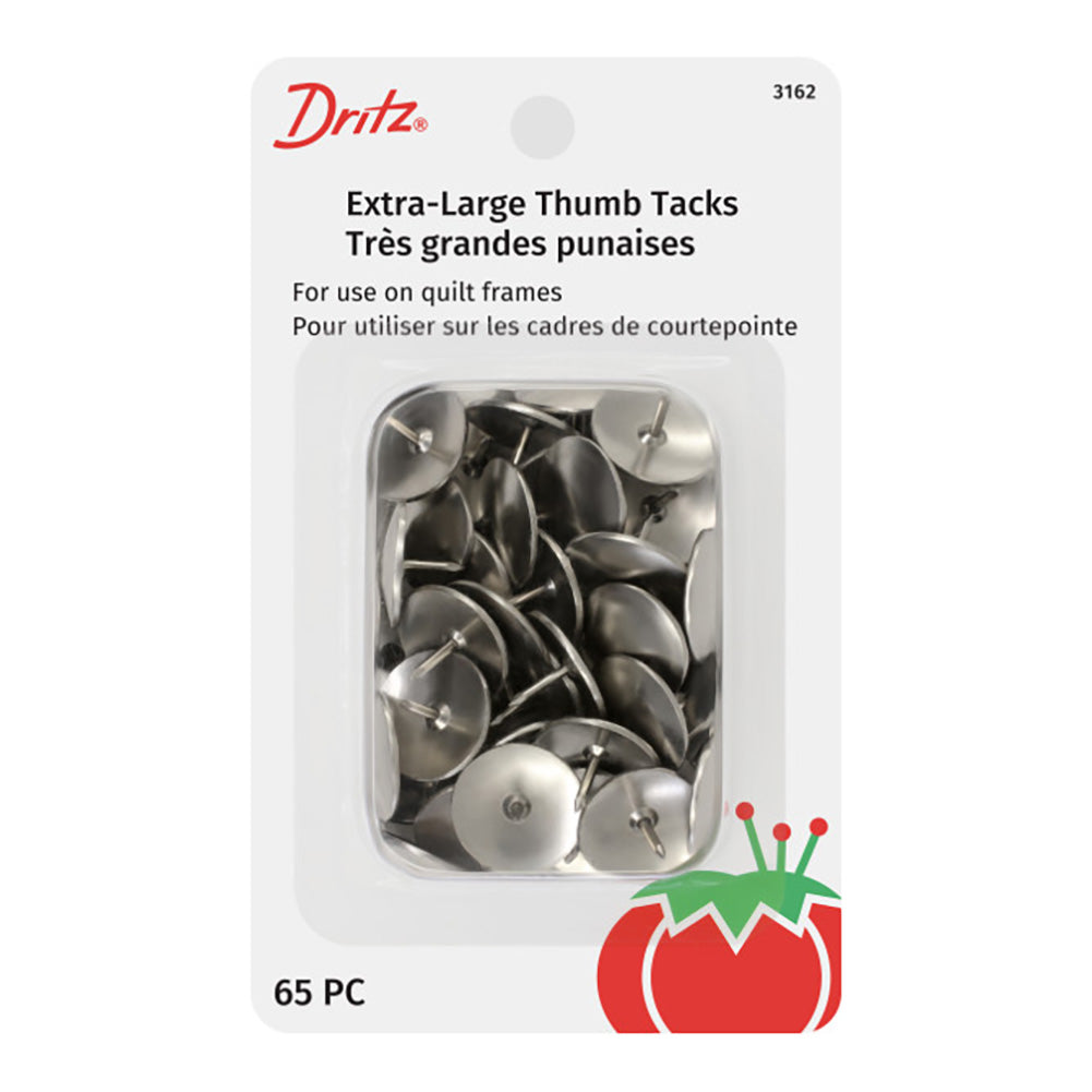 Dritz Extra-Large Thumb Tacks - Silver - 65ct - Joann Fabrics