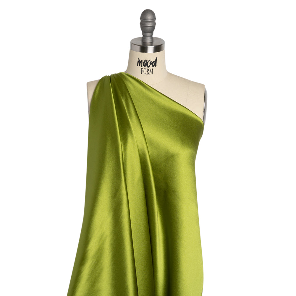 Silk Crepe Back Satin - Peridot Green - Premium Collection - Joann Fabrics