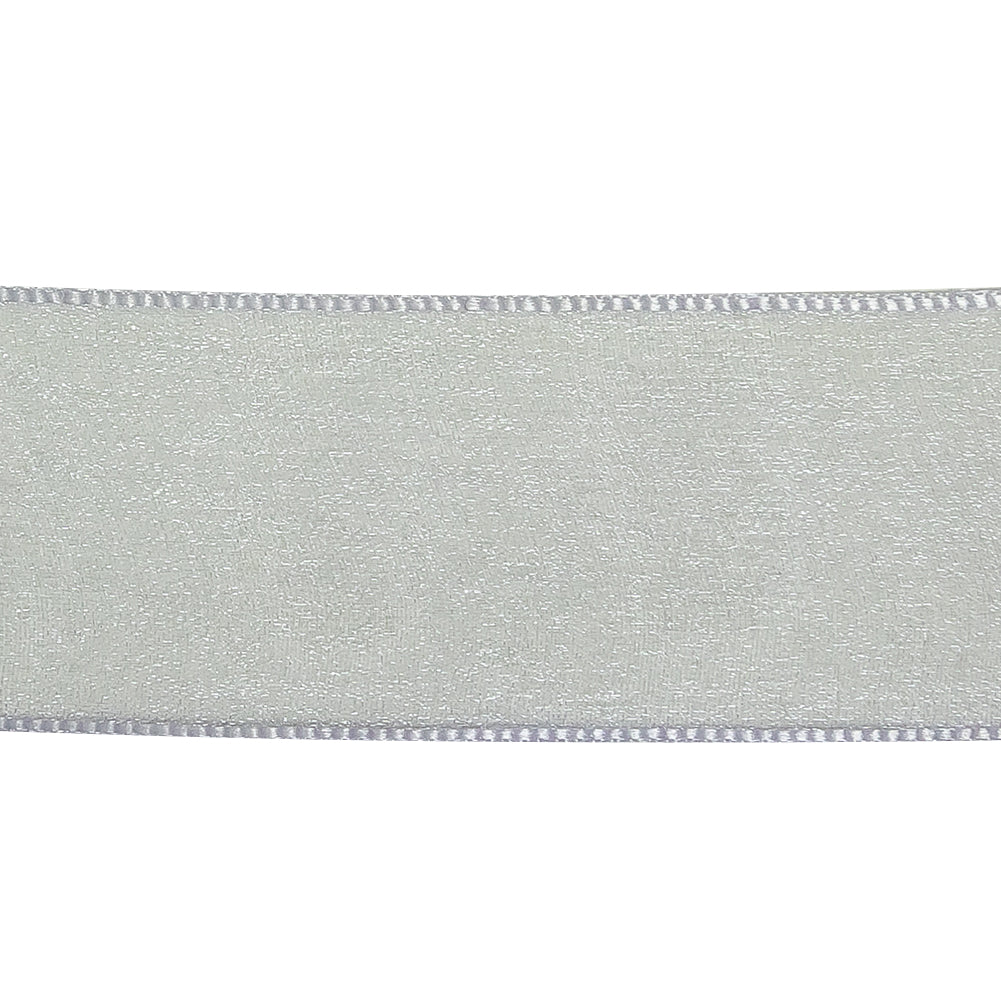 Lavender Shimmering Organza Ribbon with Woven Edges - 1.5