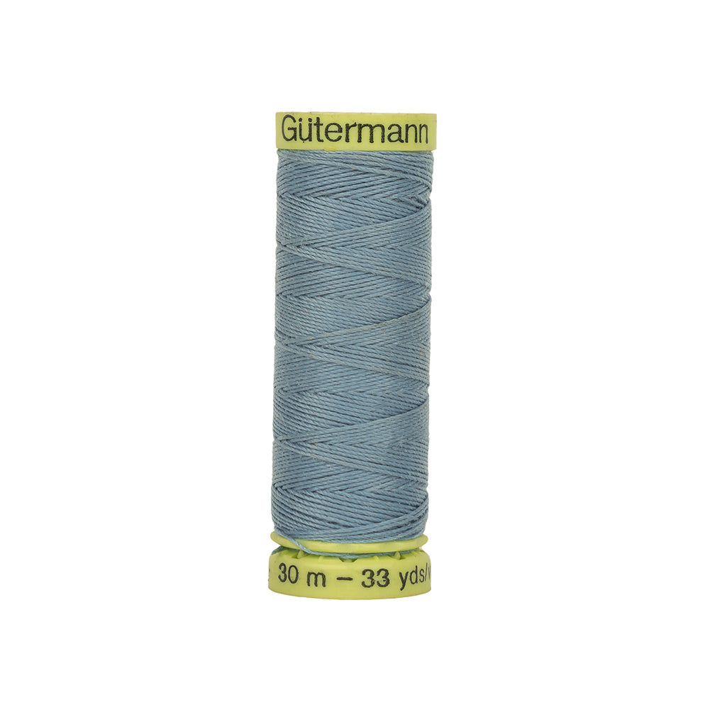 Gutermann Heavy Duty Top Stitch Thread 30m - 227 Copen Blue - Joann Fabrics
