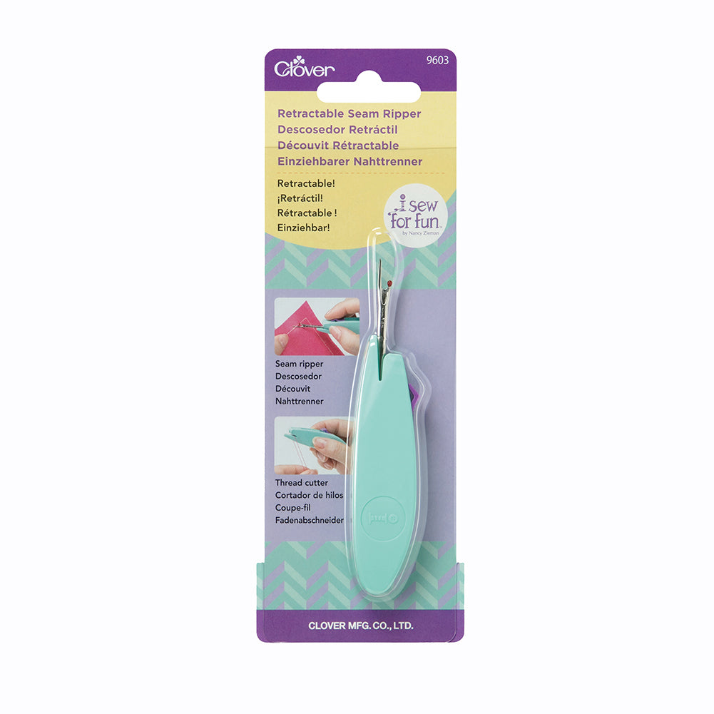 Clover I Sew for Fun Retractable Seam Ripper and Thread Cutter - Joann Fabrics