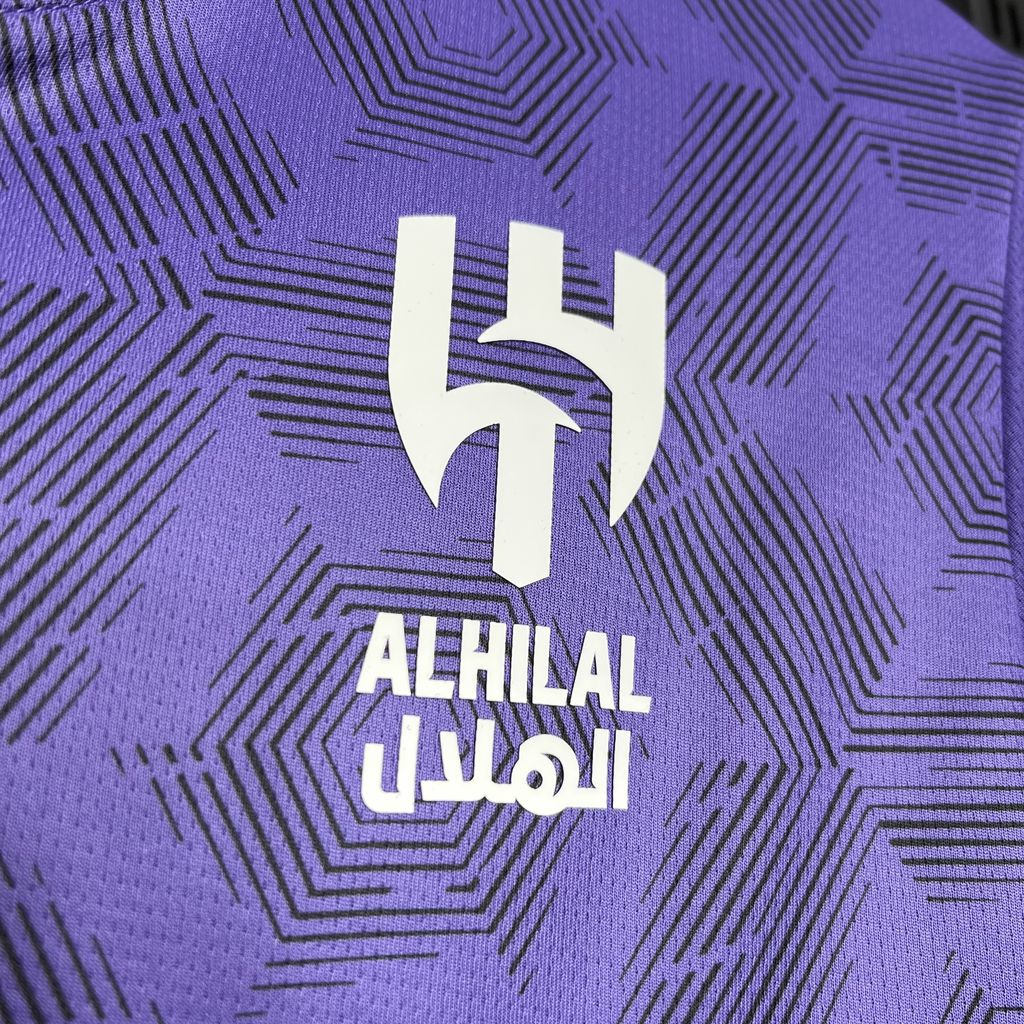 2024/2025 Al-Hilal Saudi Third Away Football Shirt